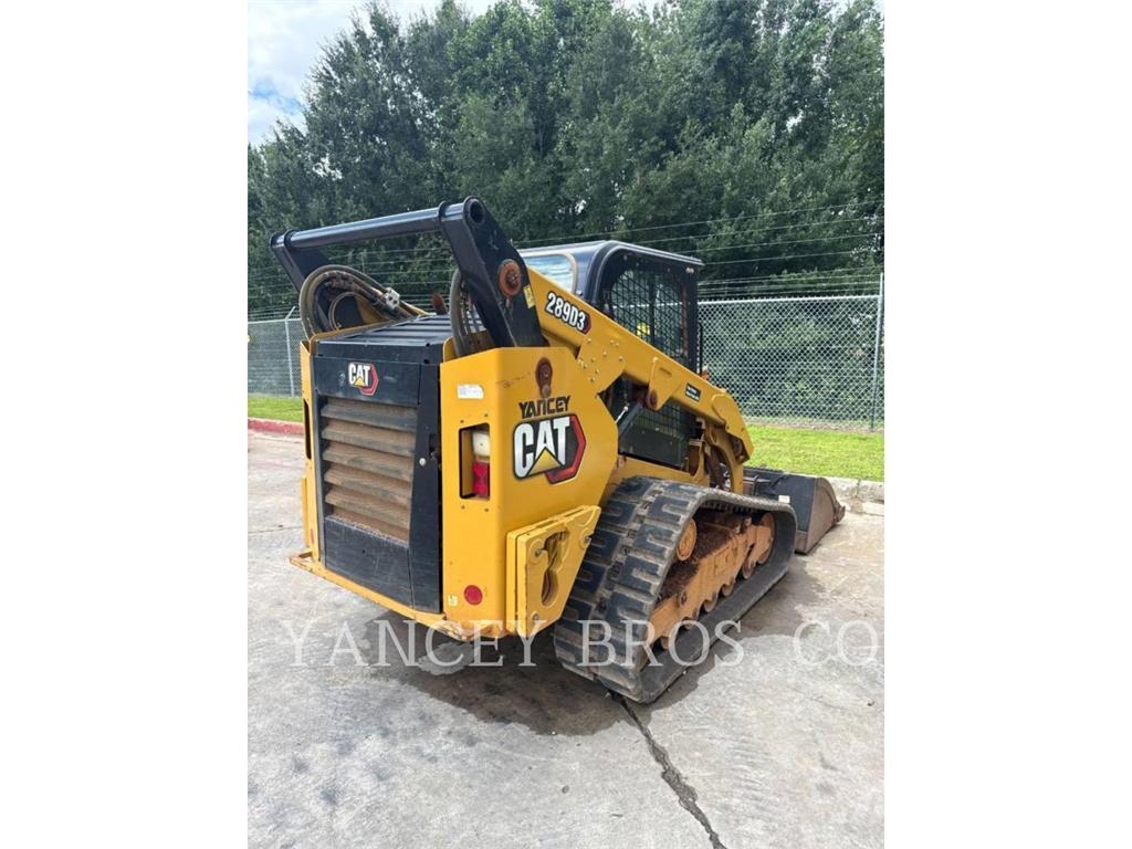 CAT 289D3 Kompaktrakodók