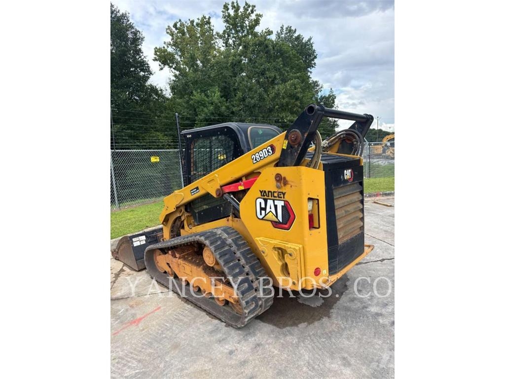 CAT 289D3 Kompaktrakodók