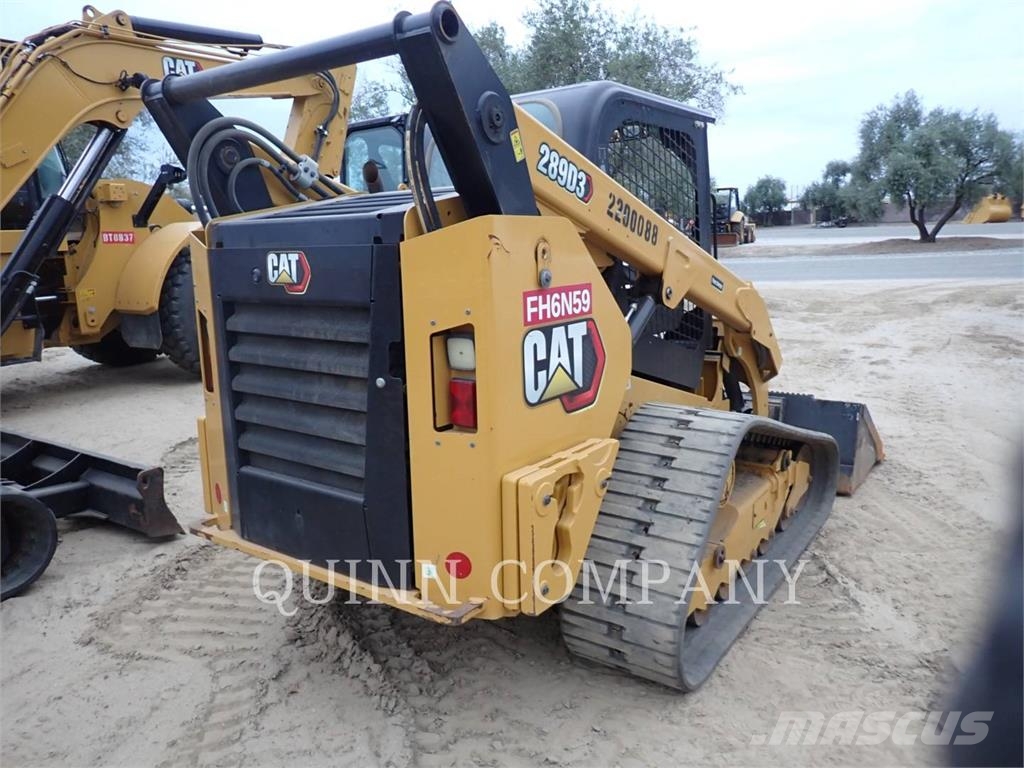 CAT 289D3 Chargeuse compacte