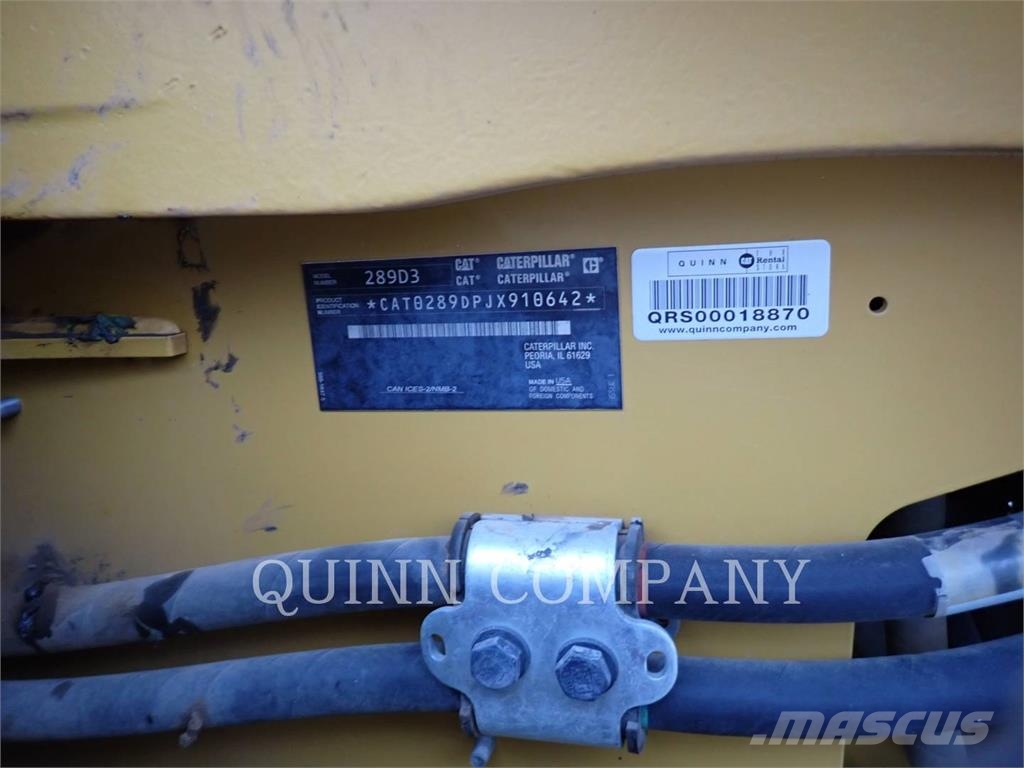 CAT 289D3 Chargeuse compacte