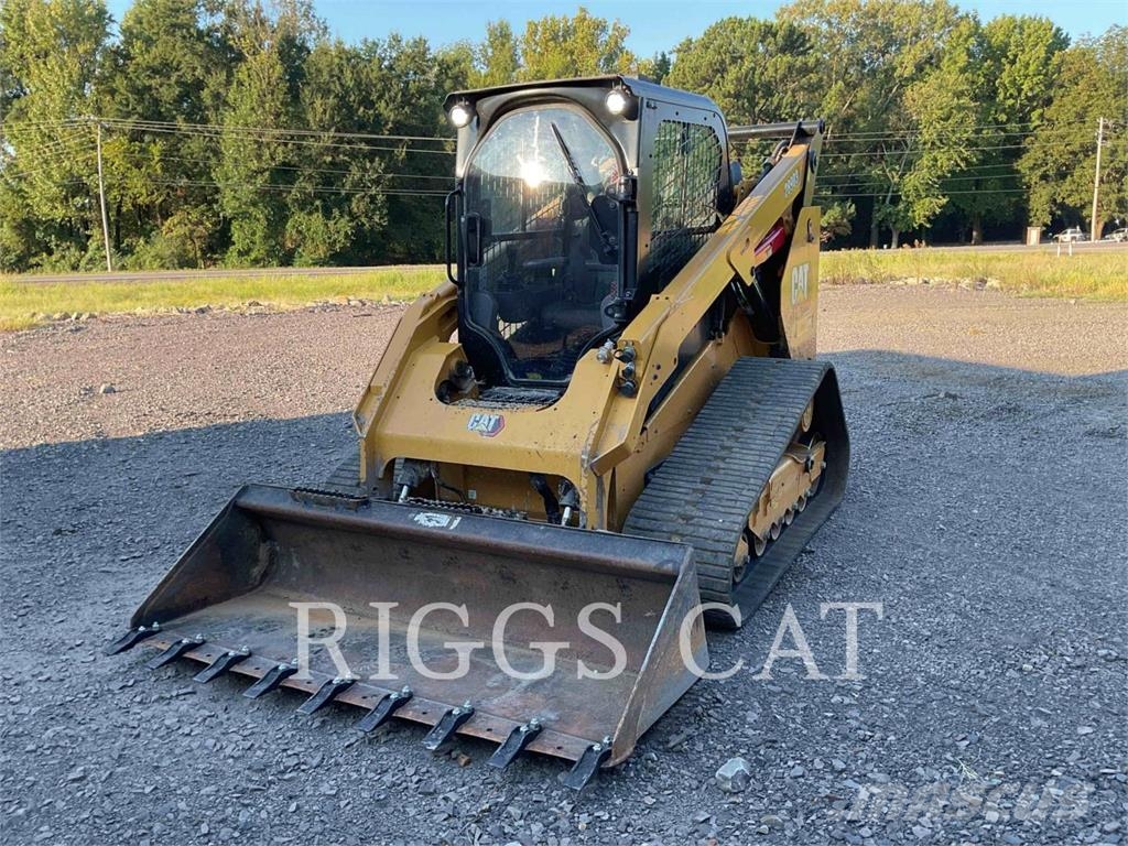 CAT 289D3 Skid steer mini nakladalci