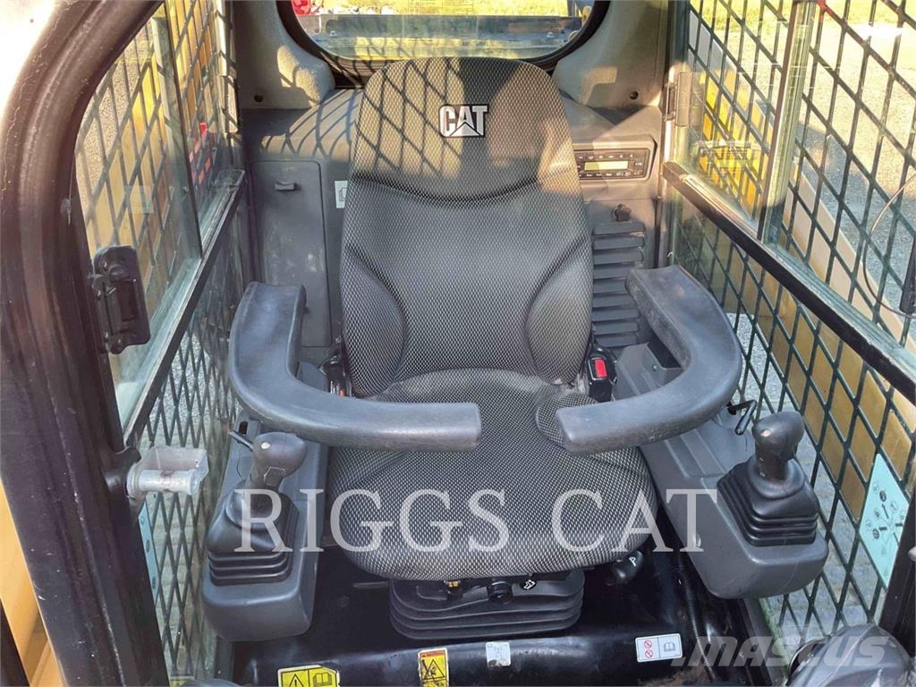 CAT 289D3 Skid steer mini nakladalci