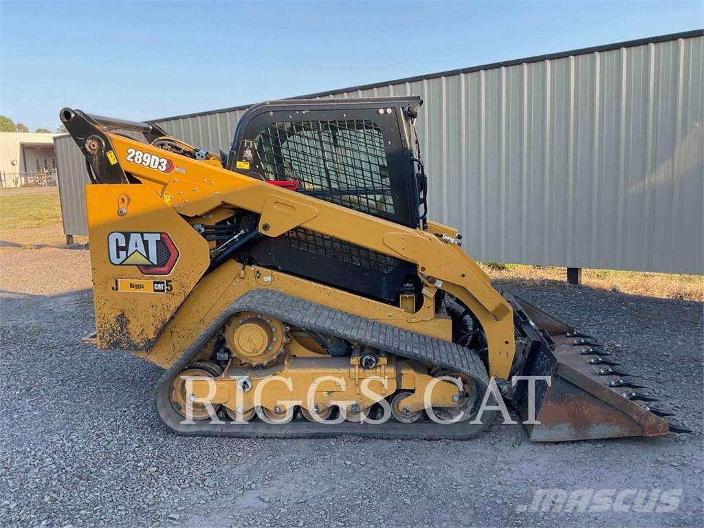 CAT 289D3 Skid steer mini nakladalci