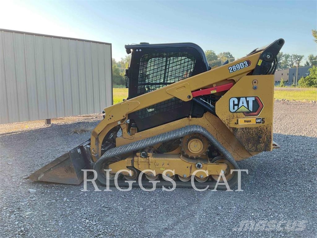 CAT 289D3 Skid steer mini nakladalci