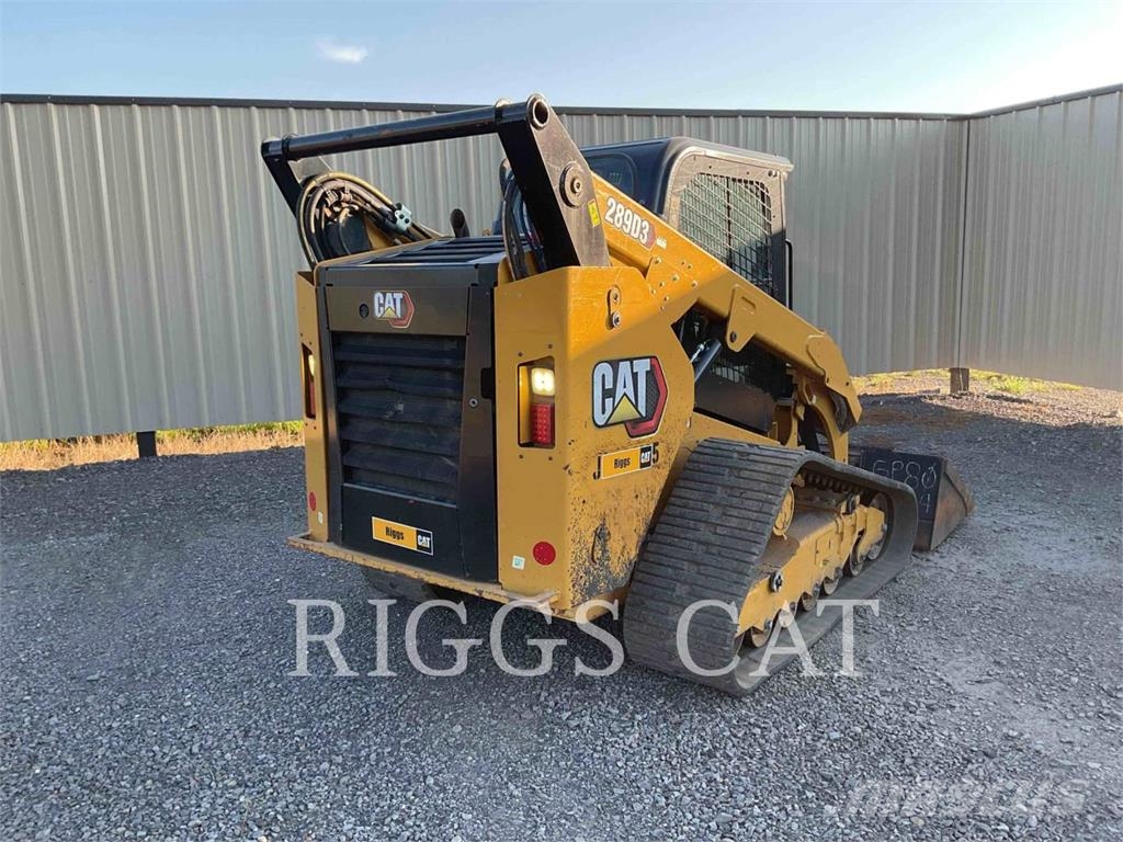CAT 289D3 Skid steer mini nakladalci