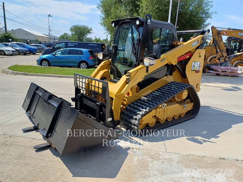 CAT 289D3 لوادر زحافة