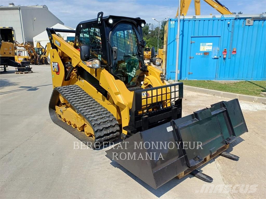 CAT 289D3 لوادر زحافة
