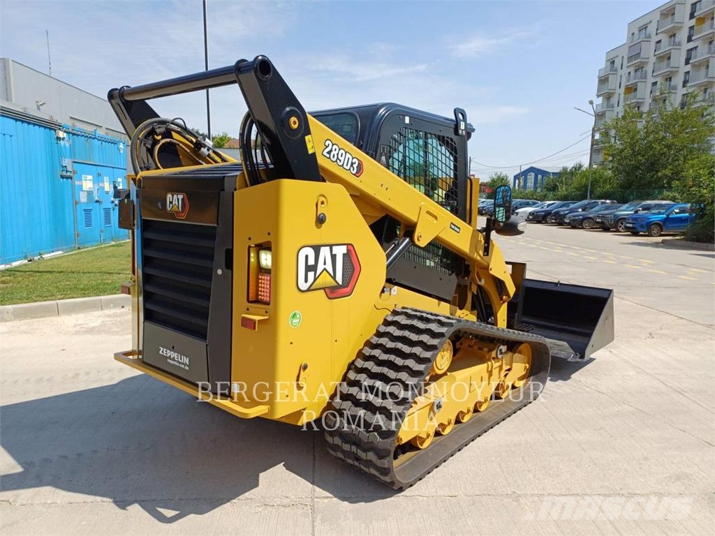 CAT 289D3 لوادر زحافة