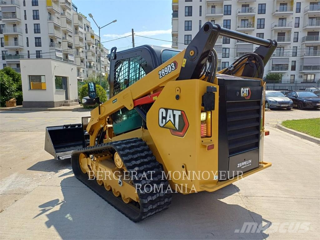CAT 289D3 لوادر زحافة