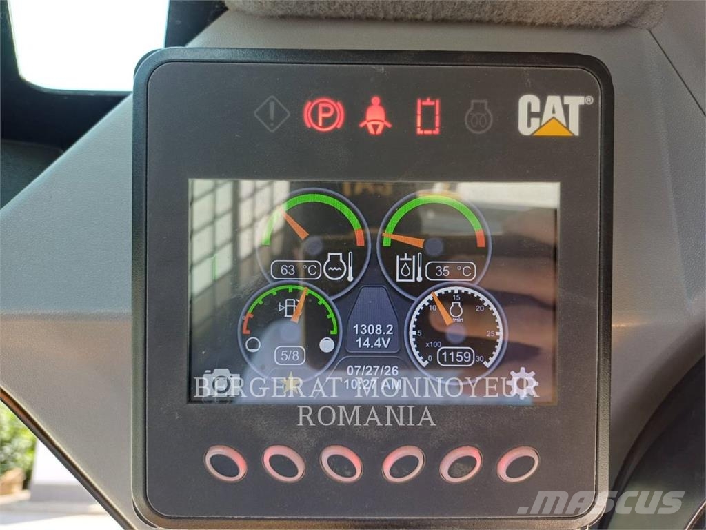 CAT 289D3 لوادر زحافة