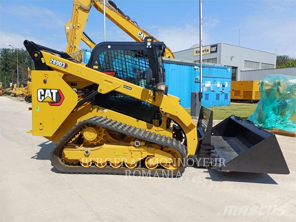 CAT 289D3 لوادر زحافة