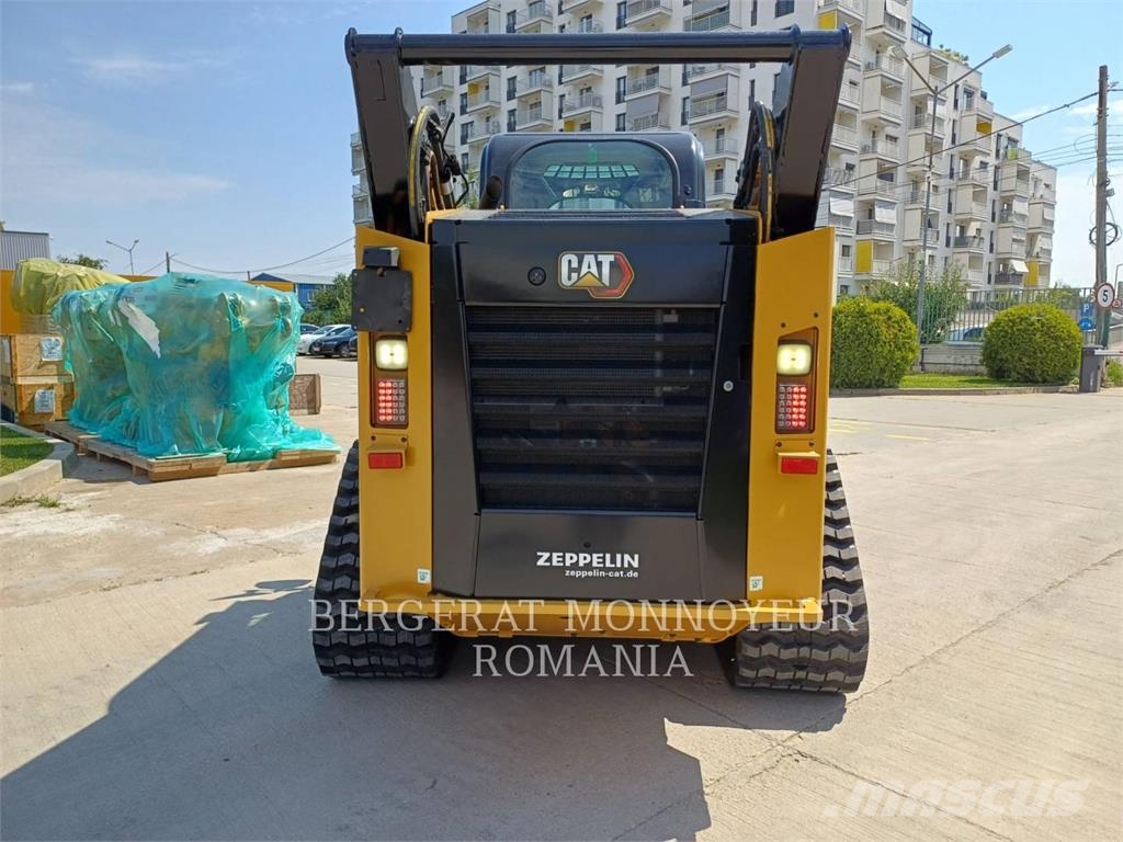 CAT 289D3 لوادر زحافة