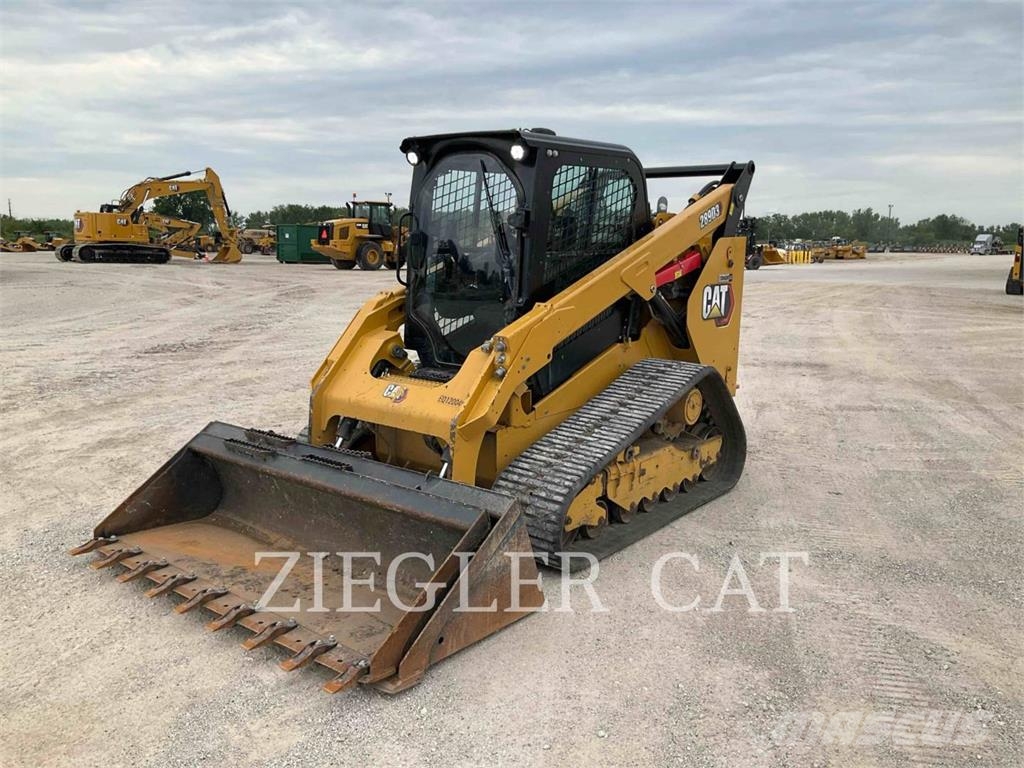 CAT 289D3 Φορτωτές με ερπύστριες
