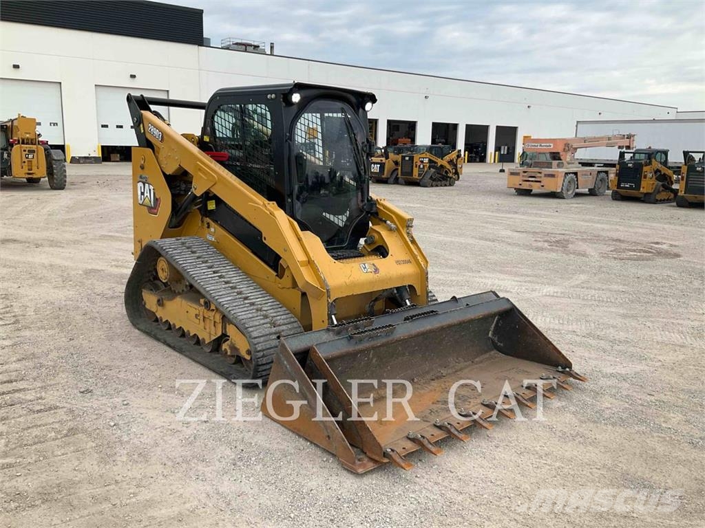 CAT 289D3 Φορτωτές με ερπύστριες
