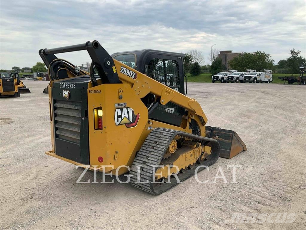 CAT 289D3 Φορτωτές με ερπύστριες