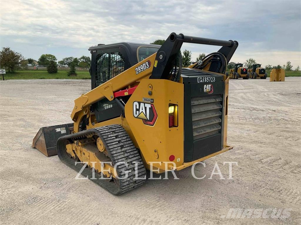 CAT 289D3 Φορτωτές με ερπύστριες