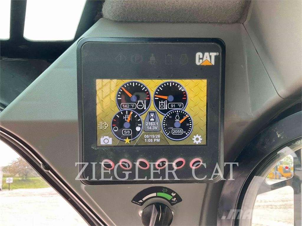 CAT 289D3 Φορτωτές με ερπύστριες