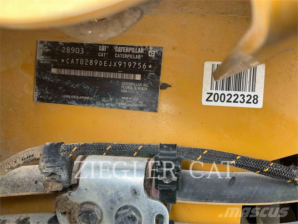 CAT 289D3 Φορτωτές με ερπύστριες