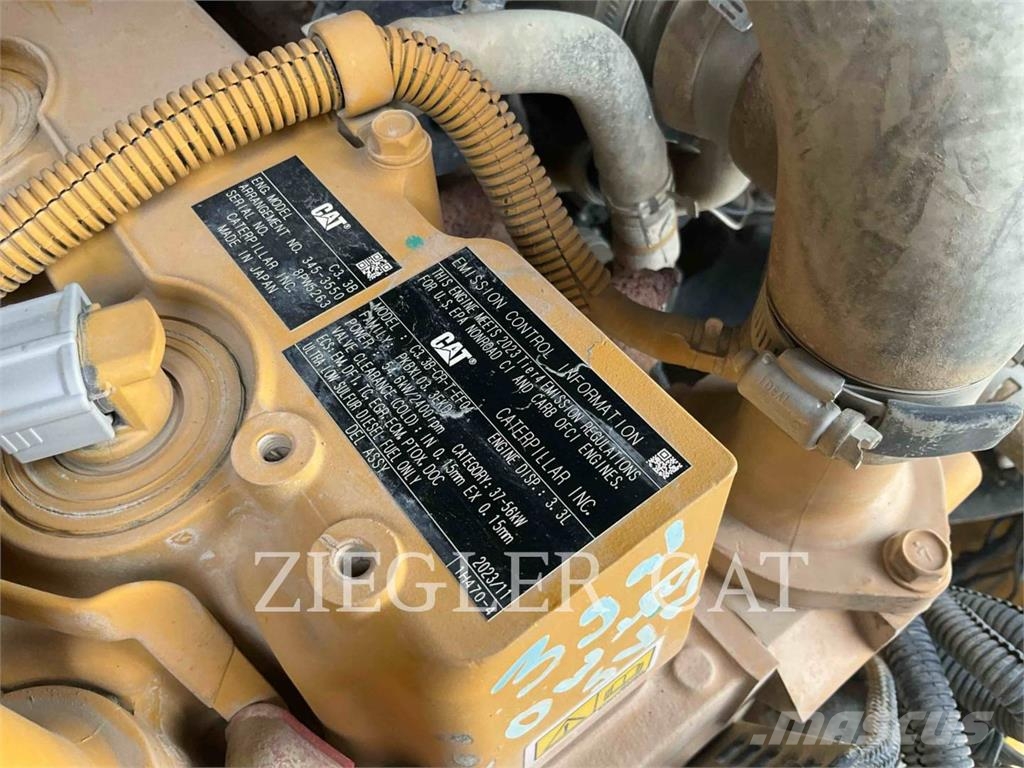 CAT 289D3 Φορτωτές με ερπύστριες
