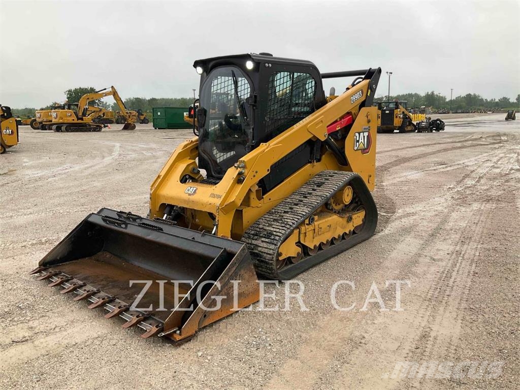 CAT 289D3 Φορτωτές με ερπύστριες