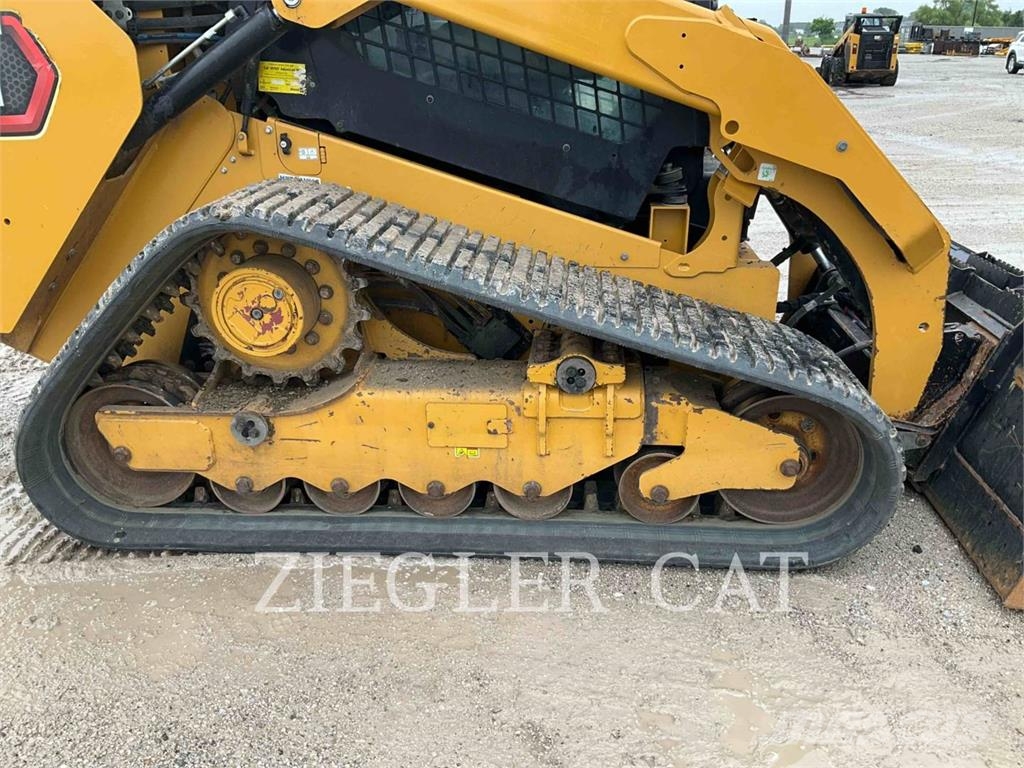 CAT 289D3 Φορτωτές με ερπύστριες
