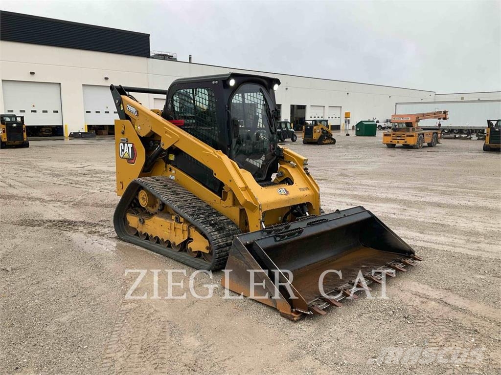 CAT 289D3 Φορτωτές με ερπύστριες