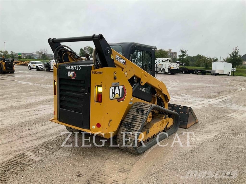 CAT 289D3 Φορτωτές με ερπύστριες