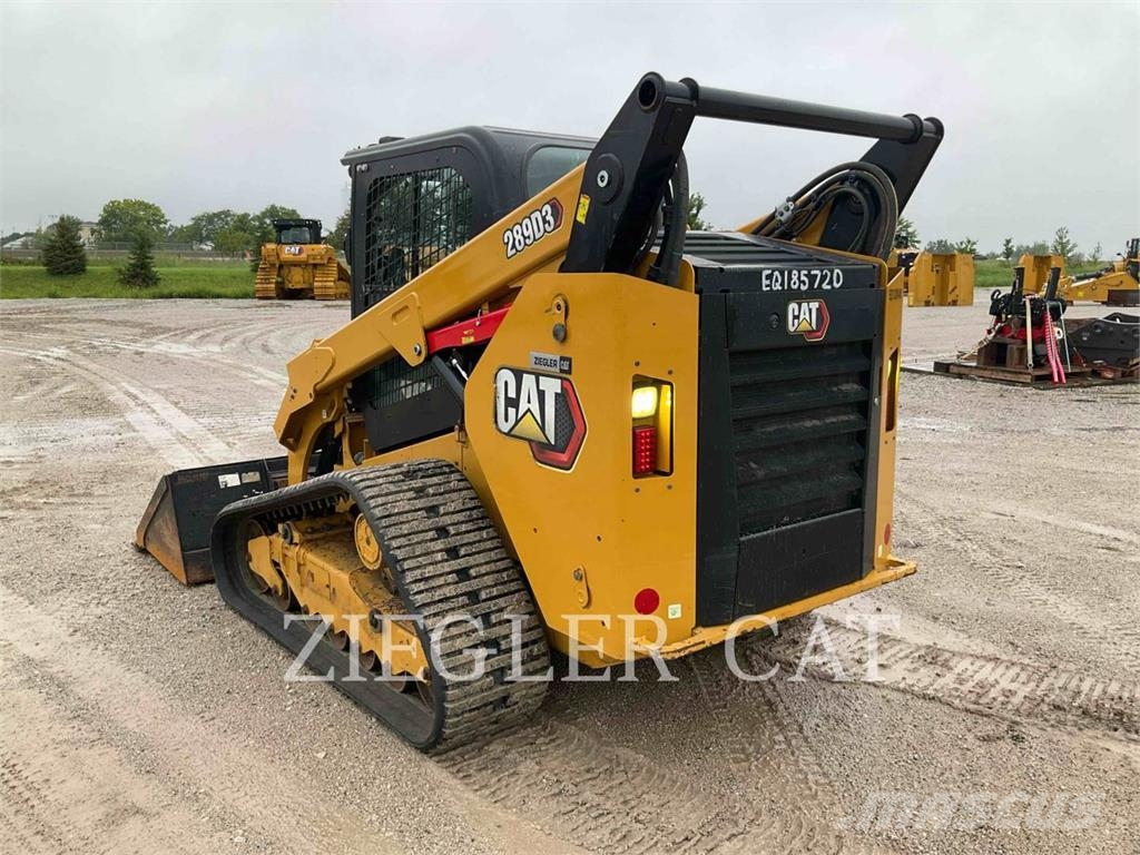 CAT 289D3 Φορτωτές με ερπύστριες