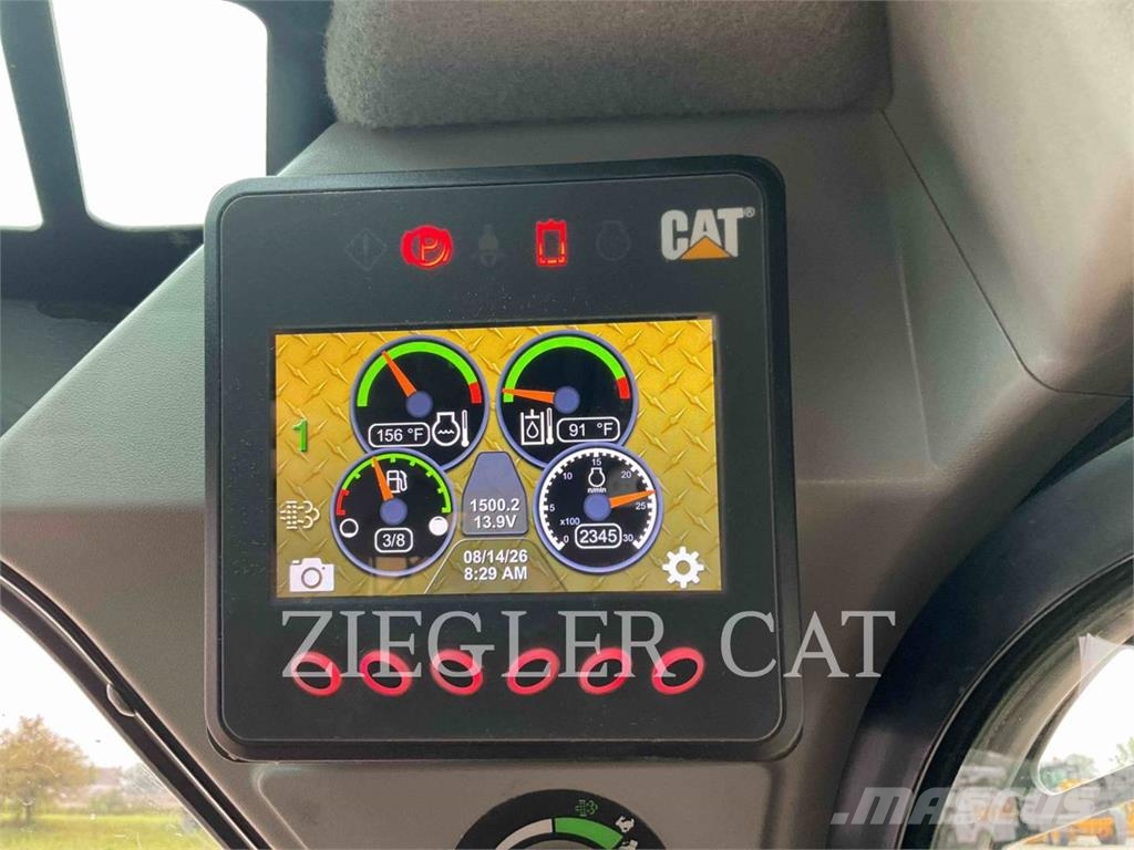 CAT 289D3 Φορτωτές με ερπύστριες