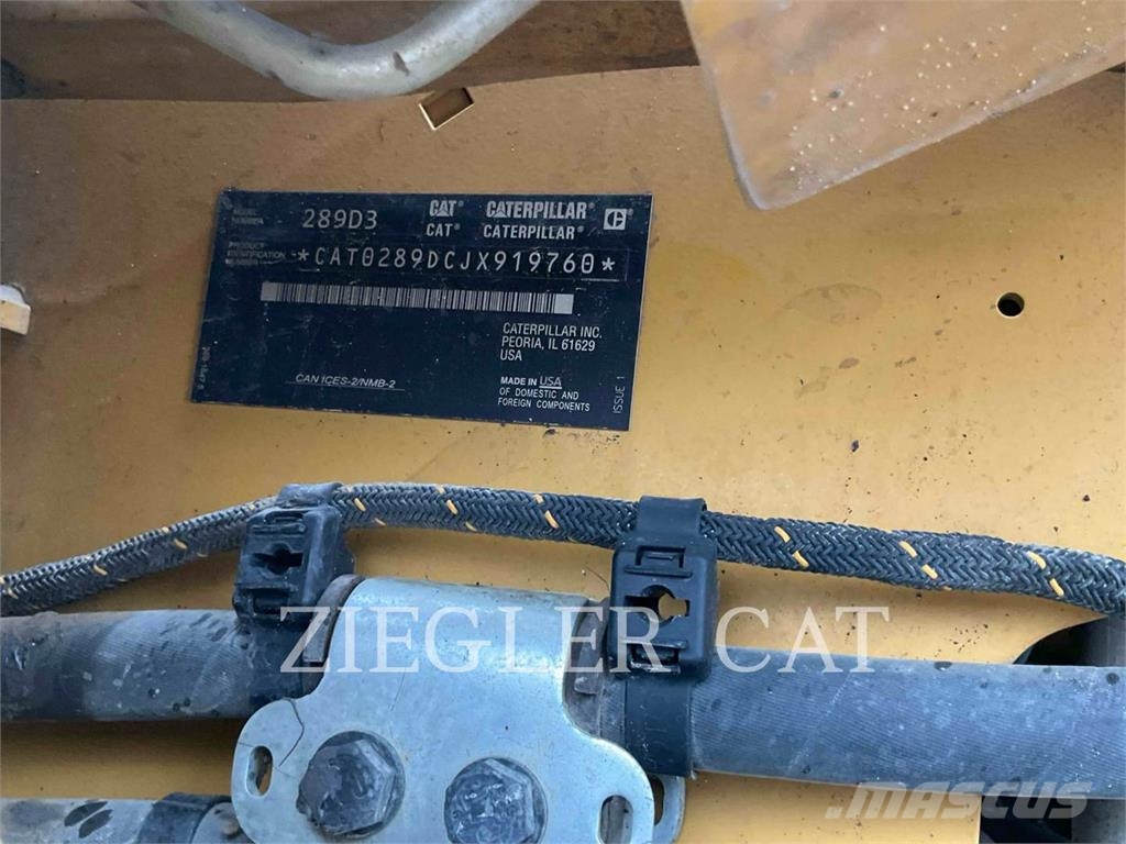 CAT 289D3 Φορτωτές με ερπύστριες