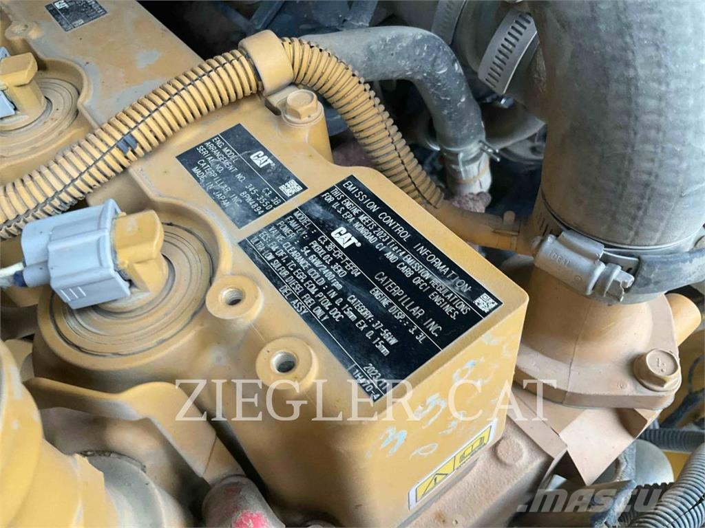 CAT 289D3 Φορτωτές με ερπύστριες