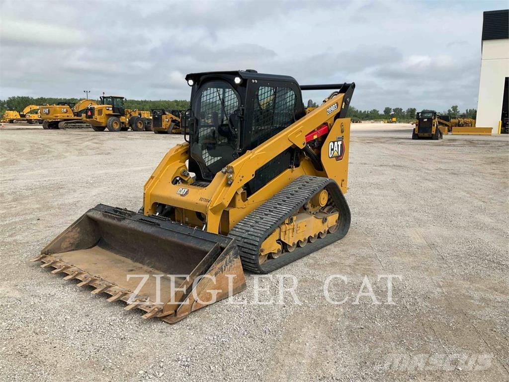 CAT 289D3 Φορτωτές με ερπύστριες