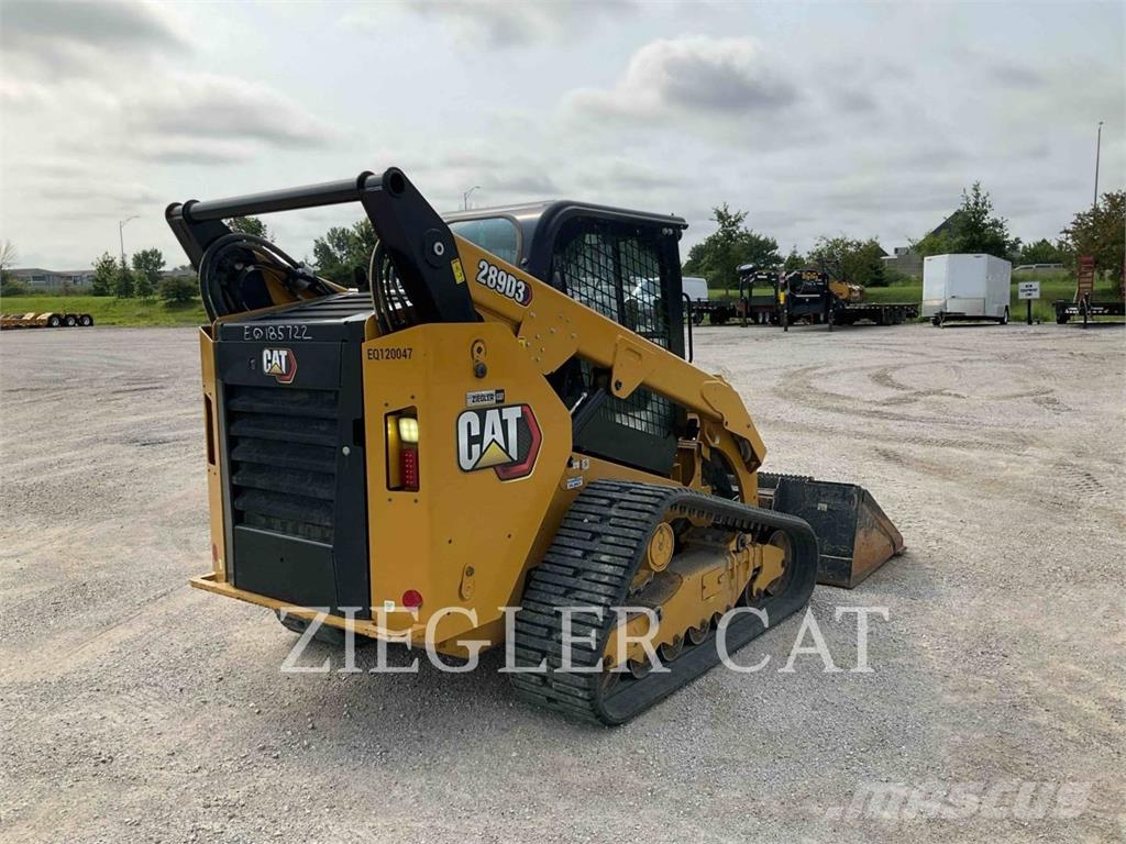 CAT 289D3 Φορτωτές με ερπύστριες