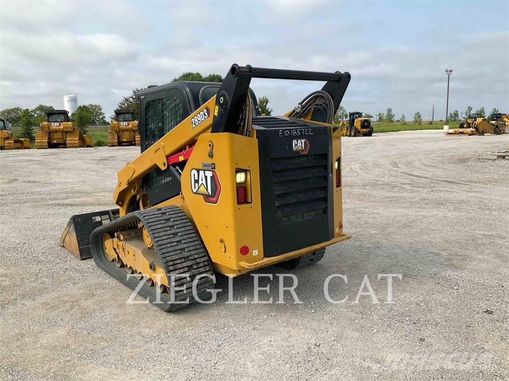 CAT 289D3 Φορτωτές με ερπύστριες