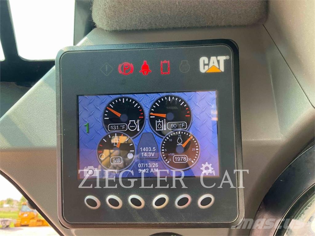 CAT 289D3 Φορτωτές με ερπύστριες