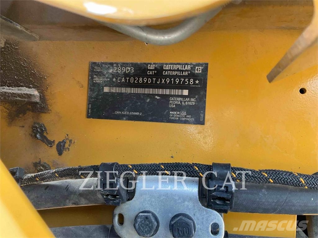 CAT 289D3 Φορτωτές με ερπύστριες