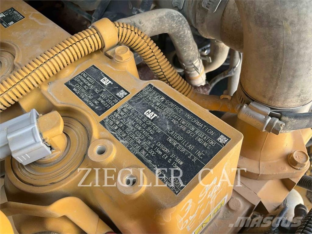 CAT 289D3 Φορτωτές με ερπύστριες