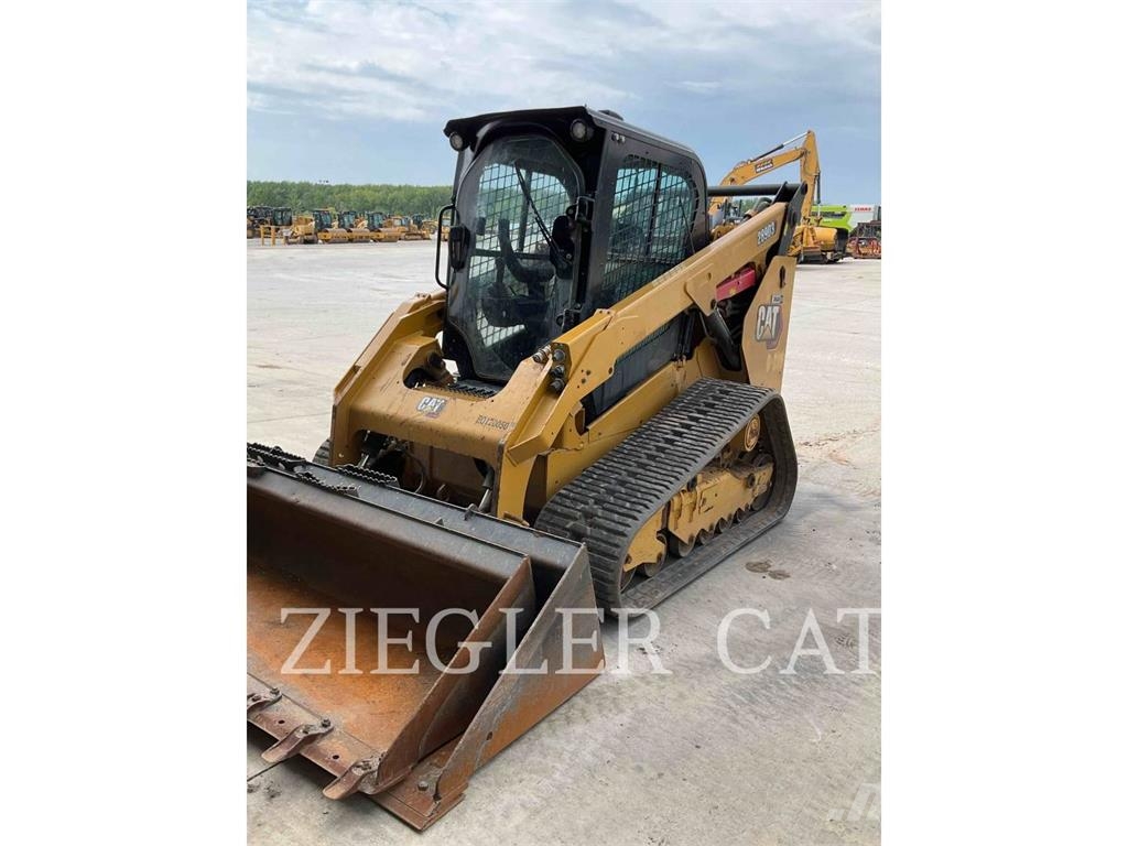 CAT 289D3 Crawler loaders