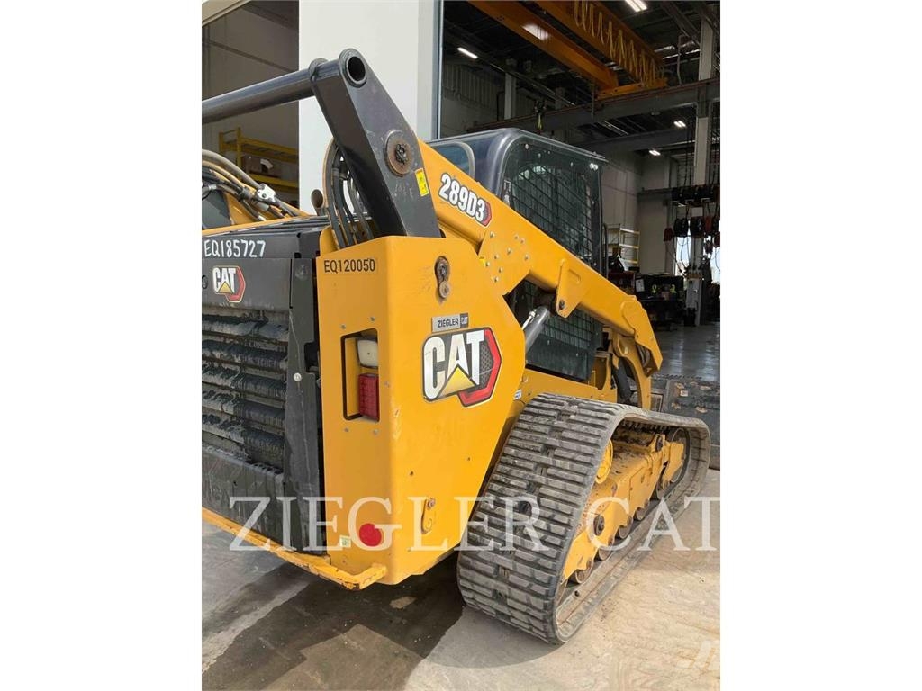CAT 289D3 Crawler loaders