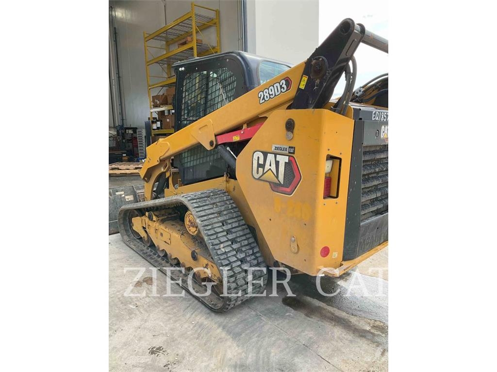 CAT 289D3 Crawler loaders