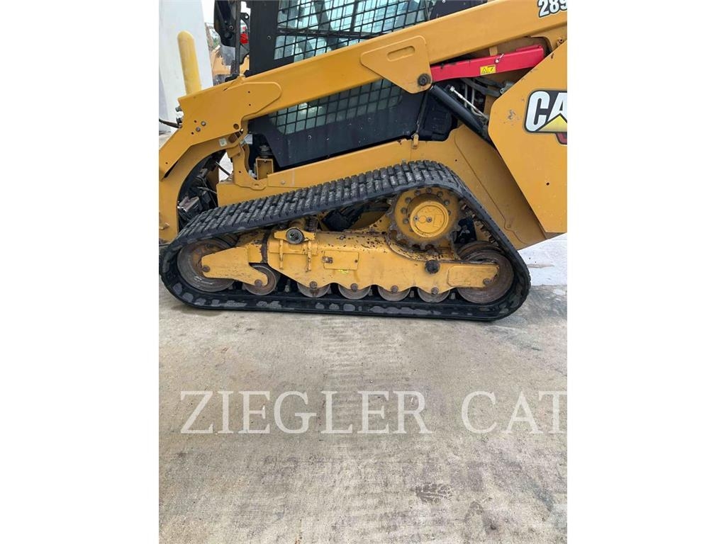 CAT 289D3 Φορτωτές με ερπύστριες