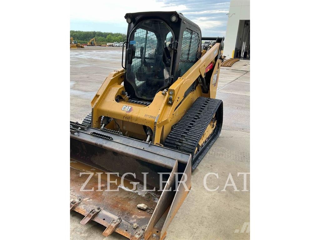 CAT 289D3 Φορτωτές με ερπύστριες
