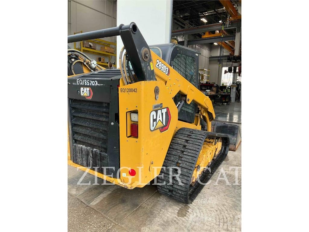 CAT 289D3 Φορτωτές με ερπύστριες