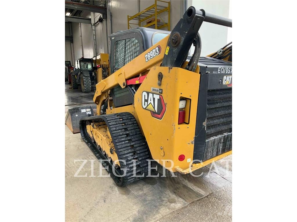 CAT 289D3 Φορτωτές με ερπύστριες