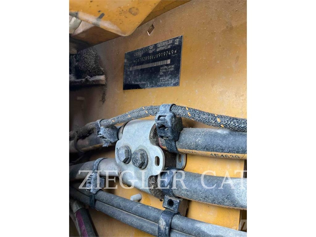 CAT 289D3 Φορτωτές με ερπύστριες