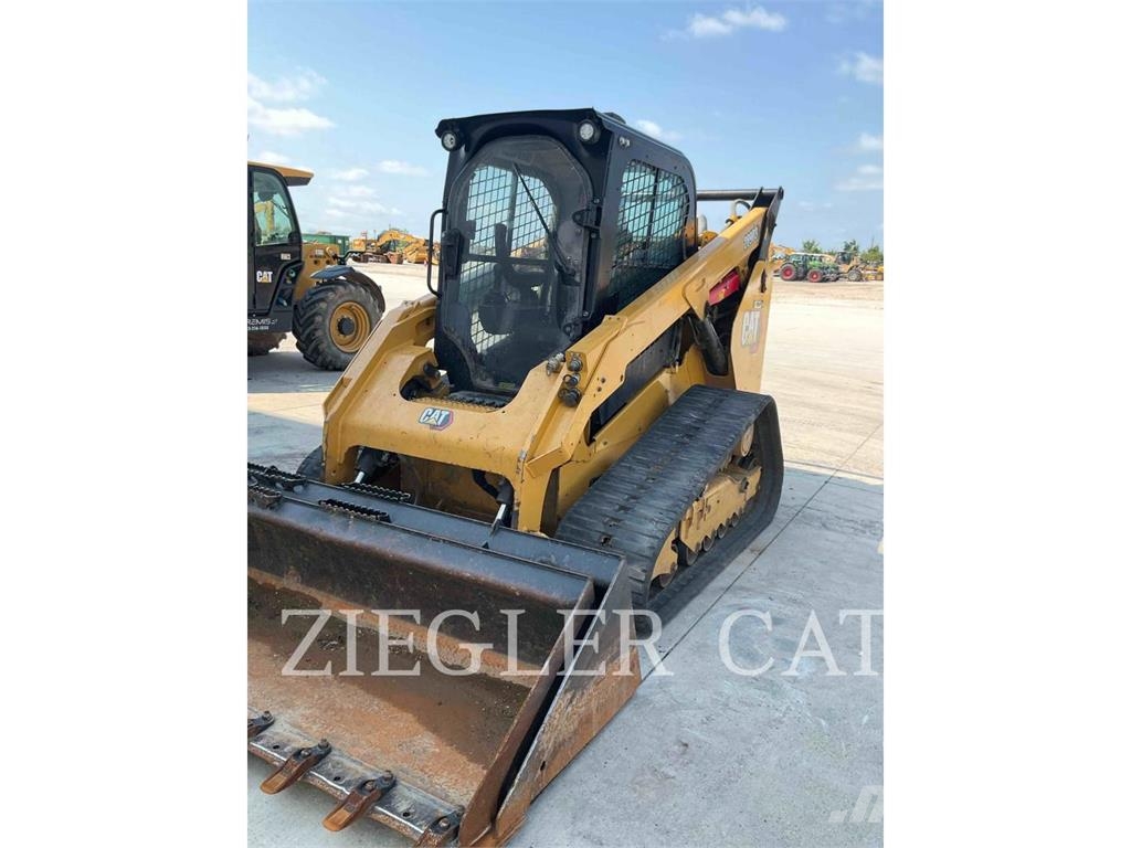 CAT 289D3 Φορτωτές με ερπύστριες