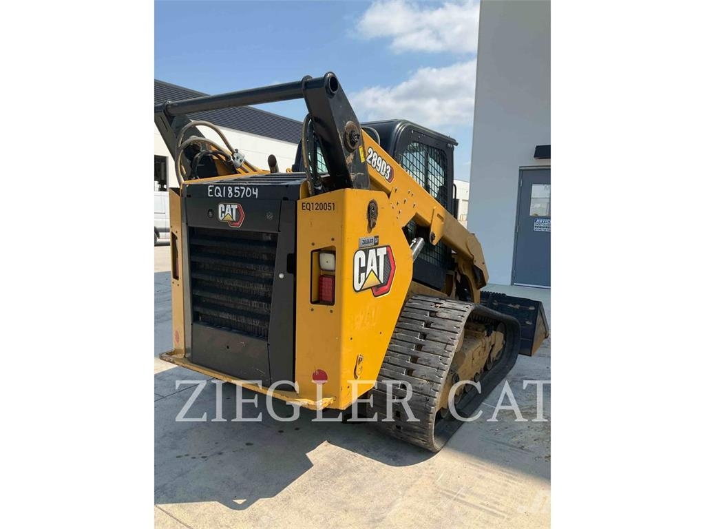 CAT 289D3 Φορτωτές με ερπύστριες