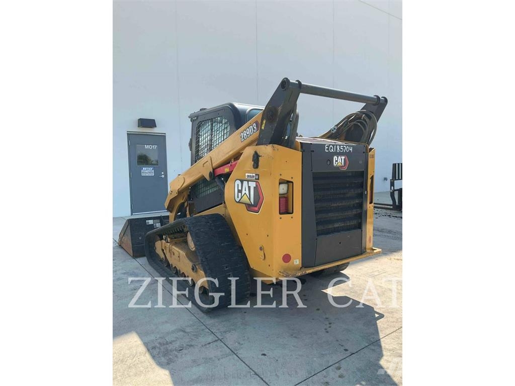 CAT 289D3 Φορτωτές με ερπύστριες