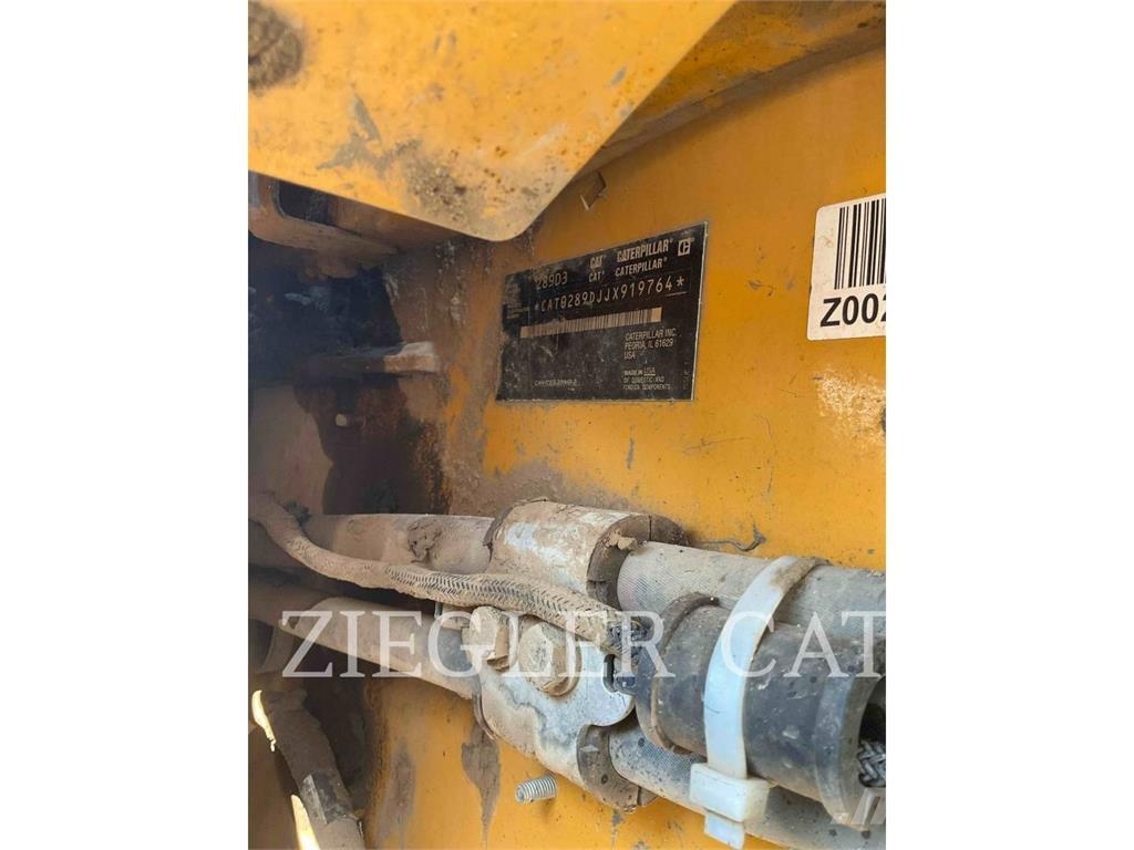CAT 289D3 Φορτωτές με ερπύστριες