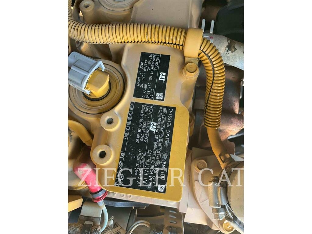 CAT 289D3 Φορτωτές με ερπύστριες